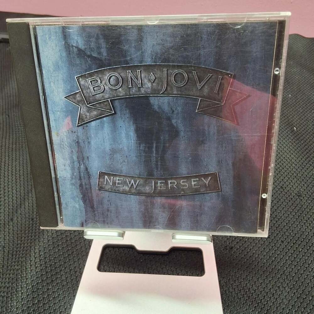 Bon Jovi New Jersey Audio CD